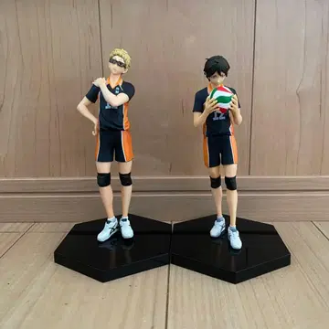 하이큐!! 야마구치 타다시 츠키시마 케이 DXF 피규어