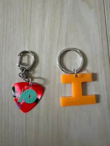 히토리 에 키링 세트