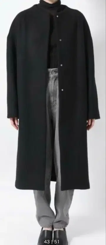 ELENDEEK 노카라 코쿤 코트 02 롱 코트