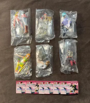 HGIF 시리즈 건담 히로인 전 6종 세트