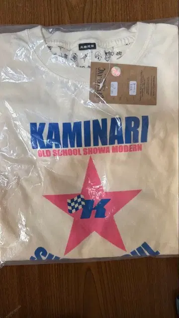 카미나리 모터스 t셔츠 쇼난 폭주족의 GS400