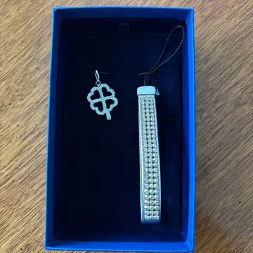 스와로브스키 스트랩 참 새상품