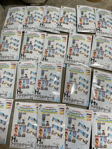 제일복권 드래곤볼 H상 아크릴 참 20개