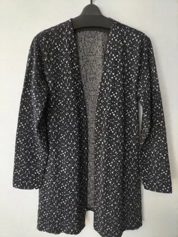 요건 레일 가디건 튜닉, A라인