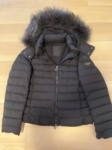 TATRAS 타트라스 다운 자켓 VARENA 4 블랙 숏 기장