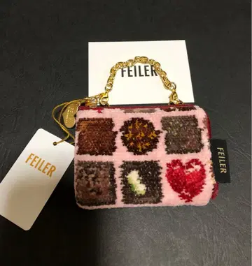 페이러 코프레도쇼콜라 사이드 파우치 WEB 한정판 (미사용 새상품)