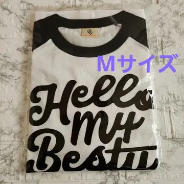 BE:FIRST Hello My 'Besty' 롱 슬리브 T셔츠 M
