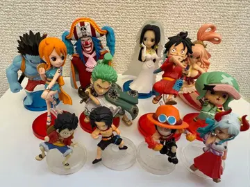 주간 소년 점프 응모자 전원 서비스 월드 컬렉션 등 원피스 묶음 판매