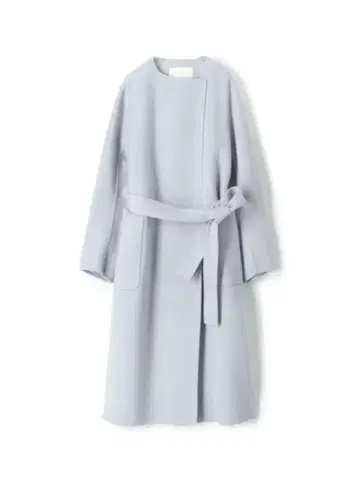 Ballsey(보르지) 프리미엄 울 리버 노카라 코트