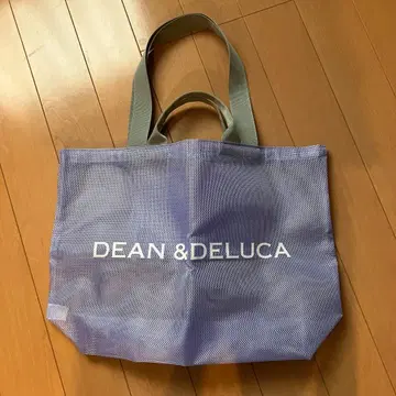DEAN & DELUCA 메쉬 토트백 2025 라일락 L