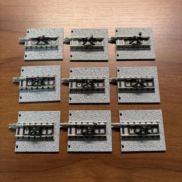 토믹스 TOMIX 1424 엔드 레일 E-WI (F) 9개