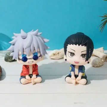 주술회전 룩업 오키나와 ver. 고죠 나츠유 2종 세트