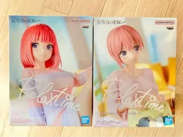 5등분의 신부 나카노 니노 이치카 피규어