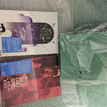 SPITZ 고양이 집의 저녁+New Mikke 최초 한정 블루레이 세트