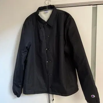 Champion 블랙 자켓 L 사이즈