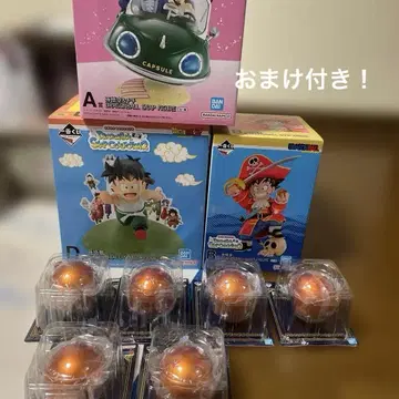 드래곤볼 스냅 컬렉션2 A상, B상, D상 세트