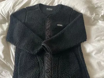 WILDTHINGS 보아 자켓 블랙