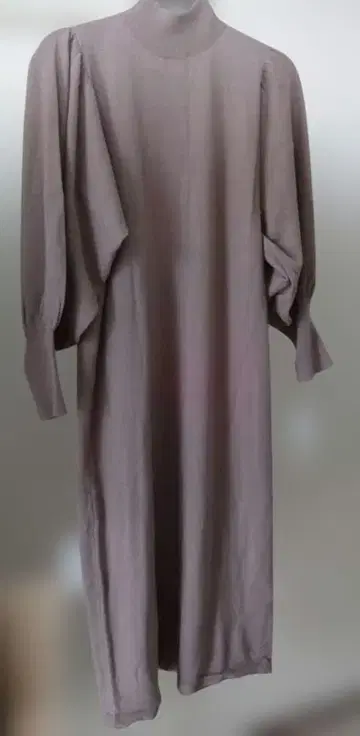 미사용 새상품 택 포함 부즈루드 2way 펄 버튼 니트 원피스