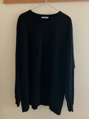 AURALEE (오라리) 긴팔 티셔츠