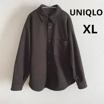 UNIQLO 오버 셔츠 자켓