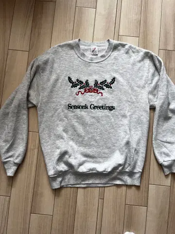 90s jerzees USA제 그레이 맨투맨