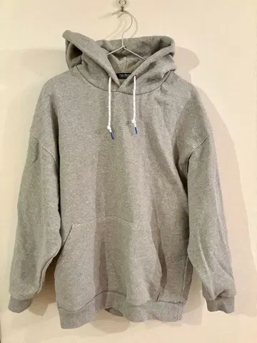 [ NAUTICA ] 그레이 후드 부착 후드티 L