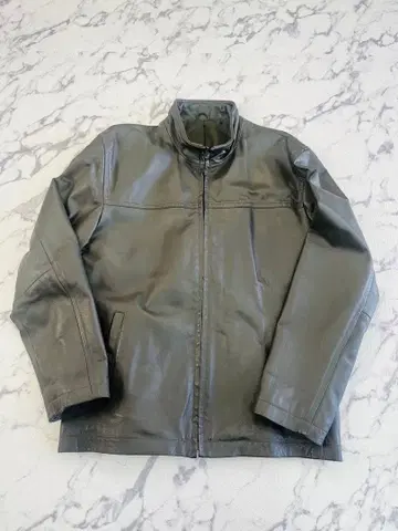 U.B by FEDI 가죽 자켓 돈피 L