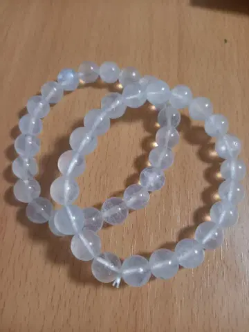 문스톤 팔찌 8mm 세트