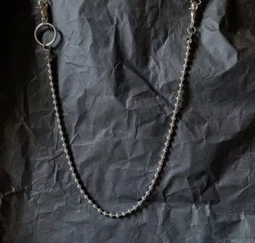 실버 볼체인 월렛체인 약 80cm