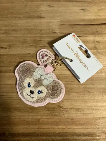 새상품 TDS 셰리메이 키링 키체인 디즈니씨 스트랩