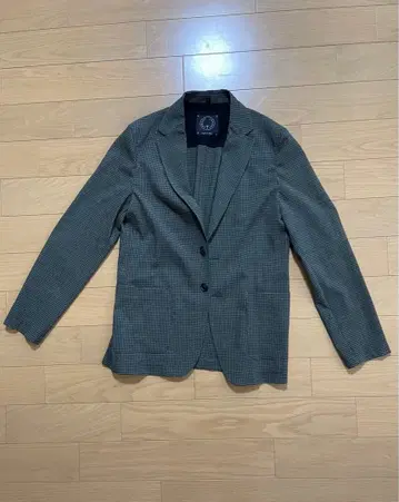 T-JACKET 티 자켓 M L 삼희상사 체크