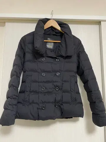 타트라스 다운 자켓 블랙 숏 기장 사이즈 1