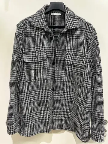 ZARA 트위드 자켓 S 사이즈