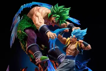 [ 새상품 ] 드래곤볼 브로리 손오공 피규어 레진 키트