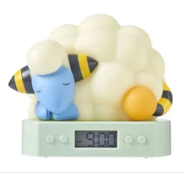 빛 알람 시계 멜리프 포켓몬