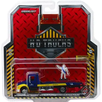 2013 인터내셔널 듀라스터 플랫베드 위드 미쉐린맨