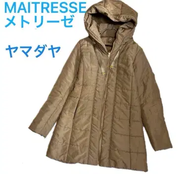 MAITRESSE 메틀리제 충전솜 다운 코트