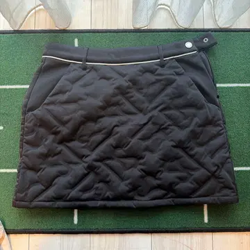 데상트 골프 다운 스커트 L