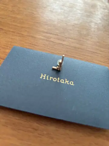 레어 Hirotaka k10 다이아몬드 귀걸이 (한쪽)