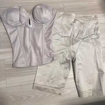 bridal bloom 브라이덜 이너 뷔스티에 상하의 세트