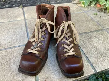 빈티지 부츠 레이아웃용 군용품?