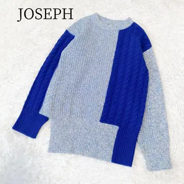 [JOSEPH] SLOPPY RAY 유즈카 코우 감수 니트 캐시미어