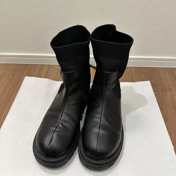 cepo 리브 니트 숏부츠