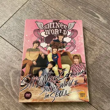 SHINee World II in SEOUL 서울콘 DVD
