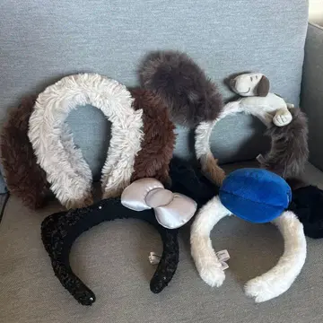 USJ 머리띠 세트