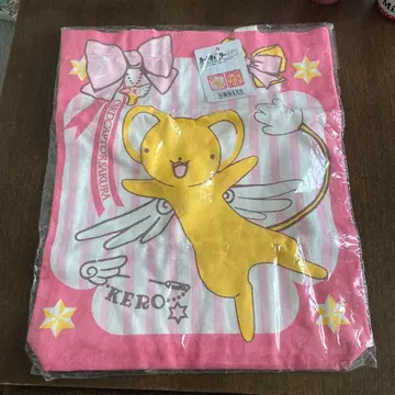 [ 익명 배송 ] 미개봉 새상품 카드캡터 사쿠라 케로짱 토트백