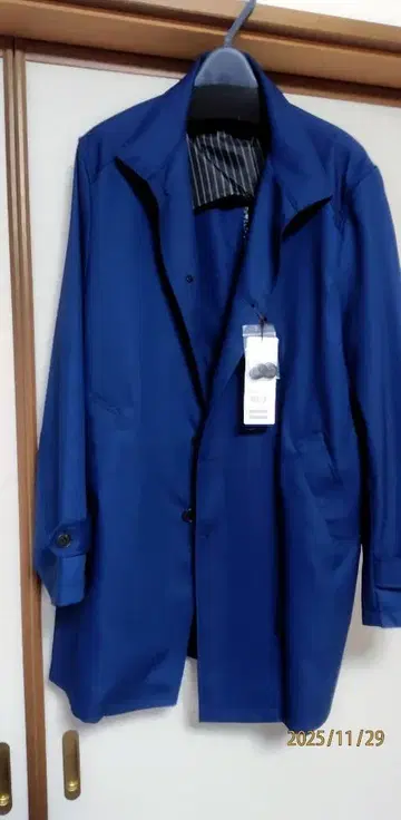 UNION STATION 스텐카라 코트 M 파랑