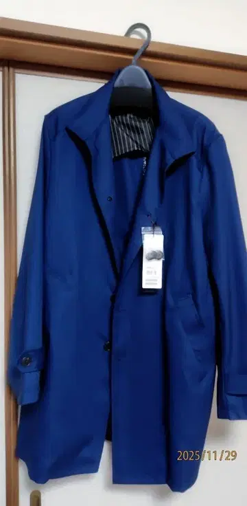 UNION STATION 스텐카라 코트 M 파랑