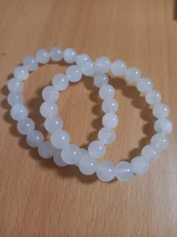 문스톤 팔찌 8mm 세트