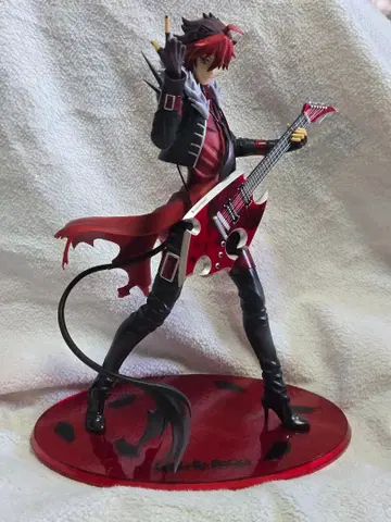 중고 SHOW BY ROCK 크로우 하비 재팬 한정판 1/7 피규어